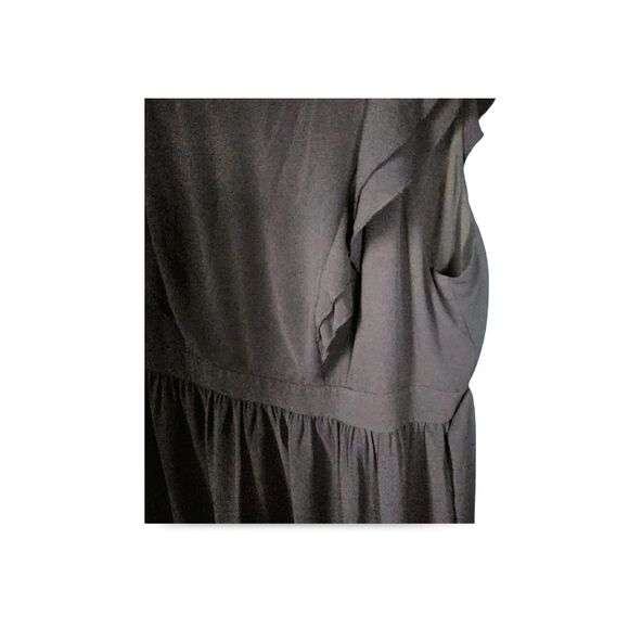 Fervour Dress Women’s Plus 2X XXL Black Modcloth Fit Flare - Picture 3 of 8